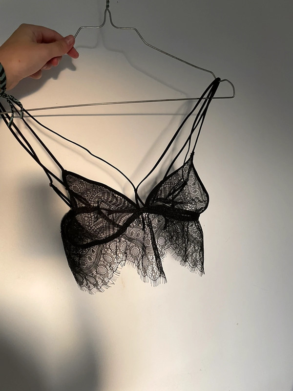 BRASSIERE DENTELLE NOIR