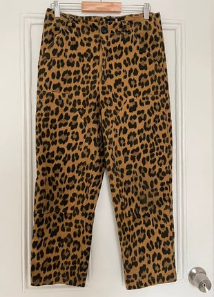 Intuition leopard print pants, brand: Intuition, condition: Very good, size: S / 36 / 8, €10.00, €11.20 includes Buyer Protection