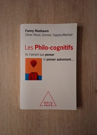 Livre les Philo-cognitifs de Fanny Nusbaum, condition: Very good, €3.00, €3.85 includes Buyer Protection
