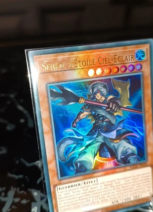 Carte yugioh senko l étoile ciel éclair, brand: Yu-Gi-Oh!, condition: Good, €1.00, €1.75 includes Buyer Protection