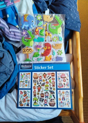 Stickers, brand: Melinera, condition: New with tags, size: Preemie, up to 44cm, €1.00, €1.75 includes Buyer Protection