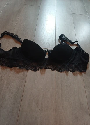 Soutien gorge noir dentelle 85c, condition: Very good, size: 70C, €1.50, €2.28 includes Buyer Protection