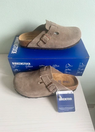 Birkenstock Boston Femme, marca: Birkenstock, estado: Novo com etiquetas, tamanho: 37, €69.99, €74.19 inclui Proteção do Comprador