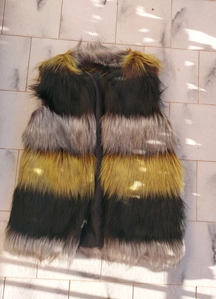 Smanicato di pelliccia ecologico made in italy, marca: nessuno, estado: Muito bom, tamanho: M / 38 / 10, €8.00, €9.10 inclui Proteção do Comprador