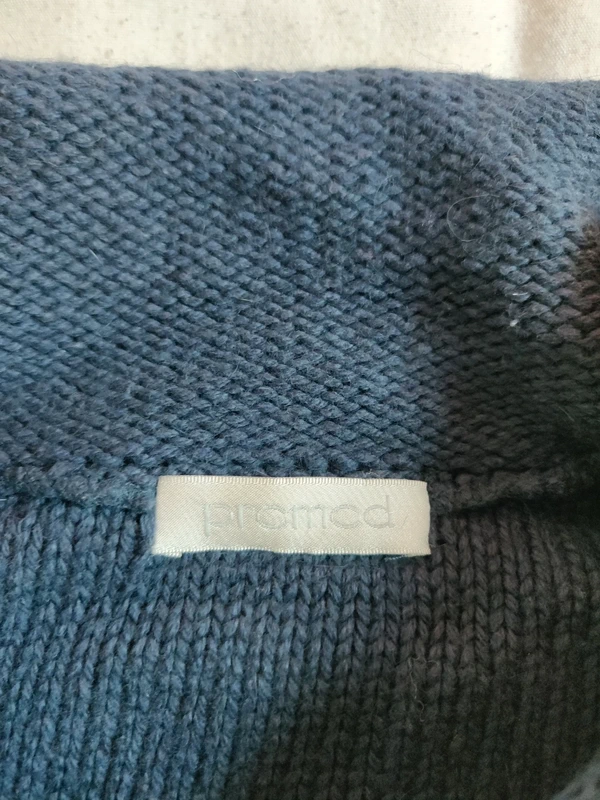 Gilet sans manches bleu Promod taille 2 - photo numéro 2