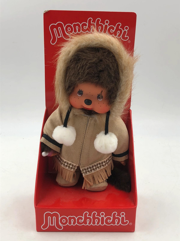 Peluche monchhichi