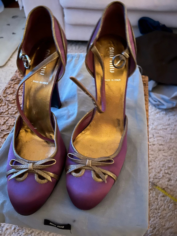 Zapatos Miu Miu de 10 cm Vinted