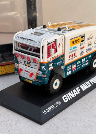1/43 ginaf rally power truck 4x4 Dakar dealer  ZZZ, merk: 4X4, staat: Heel goed, maat: Universeel, € 65,00, € 68,95 inclusief Kopersbescherming Pro