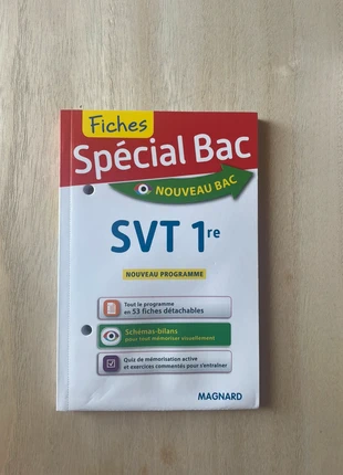 Spécial BAC SVT 1ère, état: Bon état, 2,50 €, 3,33 € Protection acheteurs incluse