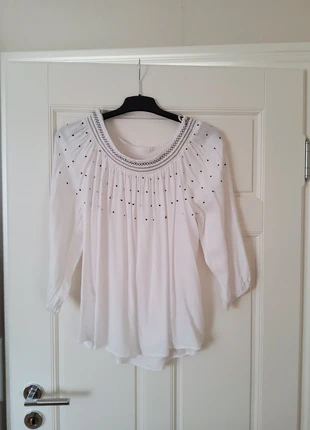 Yessica Bluse Gr 40, wie neu, merk: Yessica, staat: Heel goed, maat: L / 40 / 12, € 4,00, € 4,90 inclusief Kopersbescherming