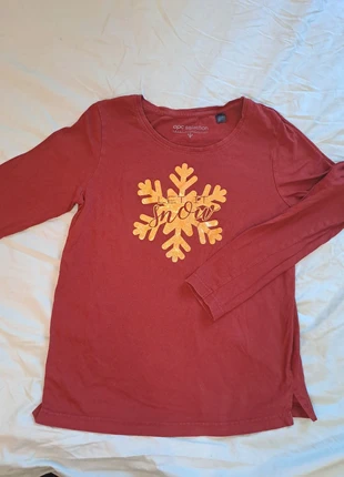 Tee-shirt de noel - rouge et or - bpc, brand: bpc bonprix collection, condition: Good, size: M, €5.50, €6.48 includes Buyer Protection