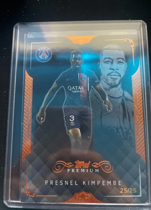 Presnel Kimpembe /25 - Black and White, marke: Topps, zustand: Neu, 15,00 €, 16,45 € inklusive Vinted-Käuferschutz