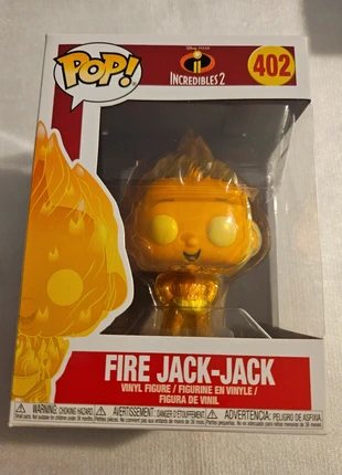 Funko Pop! Disney Pixar – Incredibles 2 – Fire Jack-Jack #402 – Originale, brand: Funko Pop, condizioni: Nuovo con cartellino, taglia: Taglia unica, €23.00, €24.85 include la Protezione acquisti