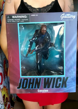 John WICK diorama figura Cassian Diamond gallery figura premium Diamond select toys nuevo, marque: Diamond, état: Neuf avec étiquette, taille: Taille unique, 29,00 €, 31,15 € Protection acheteurs (Pro) incluse