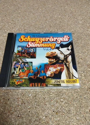 CD Schwyzerorgeli stimmung vol4, état: Très bon état, 1,00 €, 1,75 € Protection acheteurs incluse