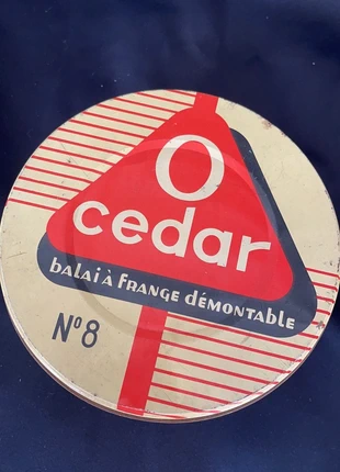Boite ancienne métal ocedar, marque: Vintage, état: Bon état, 6,00 €, 7,00 € Protection acheteurs incluse