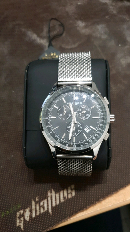 Montre Akribos AK625 SSB