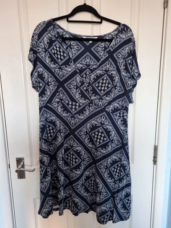 Debenhams cobalt blue sales dress