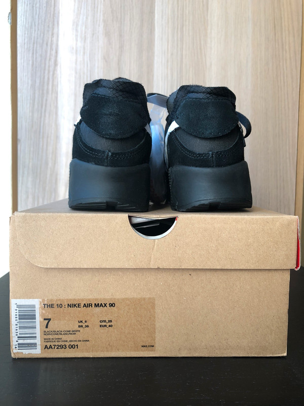 Air max 90 black cone hotsell