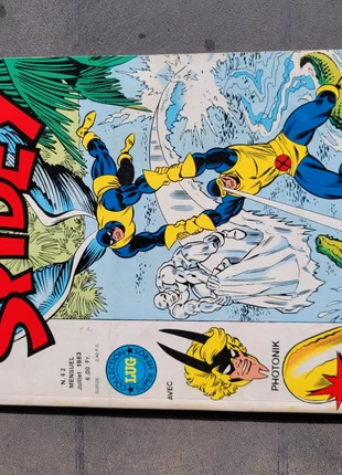 Spidey N° 42 en Français en Très Bon Etat, Comics Marvel France Lug éditions, état: Très bon état, 3,00 €, 3,85 € Protection acheteurs incluse