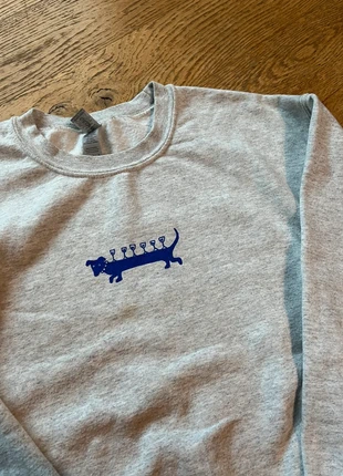 Pull vintage Japandi Rétro motif teckel, brand: Gildan, condizioni: Buone, taglia: M, €12.00, €13.30 include la Protezione acquisti