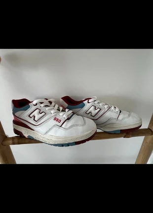New balance 550 bordeaux, marca: New Balance, estado: Muito bom, tamanho: 38, €25.00, €26.95 inclui Proteção do Comprador