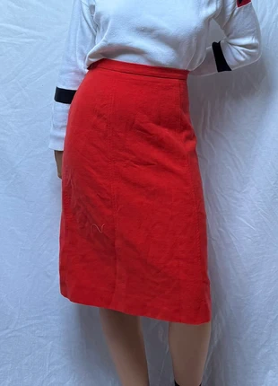 Jupe mi longue genou rouge en laine Rodier taille 38/M en très bon état, marque: Rodier, état: Très bon état, taille: M / 38 / 10, 15,00 €, 16,45 € Protection acheteurs incluse