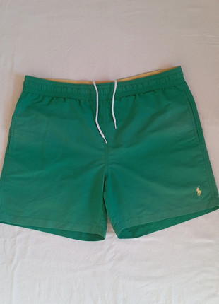 Maillot de bain Ralph Lauren vert taille L avec cordon de serrage à la taille, marque: Ralph Lauren, état: Très bon état, taille: L, 35,00 €, 37,45 € Protection acheteurs incluse