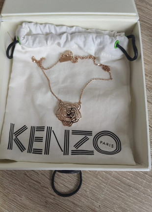 Collier Kenzo Tigre or rose Vinted