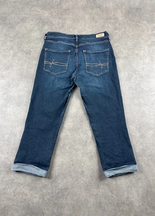 Pantacourt capri en jean bleu marine Levi's Denizen taille S - 8 uk 36 eu skinny modern - BER0044, brand: Levi's, condizioni: Buone, taglia: S / IT 40 / EU 36, €5.00, €5.95 include la Protezione acquisti Pro