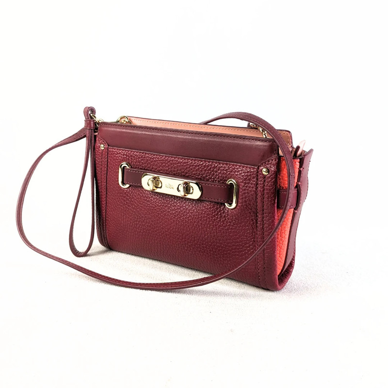 Coach Swagger Convertible Crossbody Wristlet 2