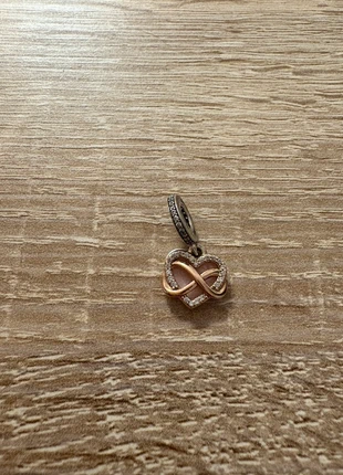 Charm cœur pendantif pandora, brand: Pandora, condition: Good, €15.00, €16.45 includes Buyer Protection