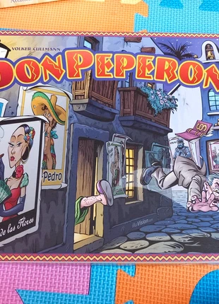 Gesellschaftsspiel Don Peperoni, condizioni: Ottime, €5.00, €5.95 include la Protezione acquisti