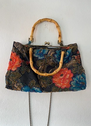 Bolso de flores, marque: Vintage Dressing, état: Très bon état, 16,00 €, 17,50 € Protection acheteurs incluse
