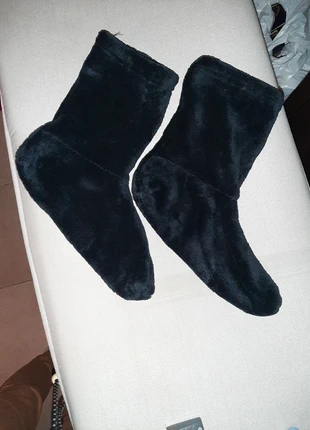 Chausson d intérieur chaud, brand: Mylène, condition: Very good, size: 38, €1.50, €2.28 includes Buyer Protection
