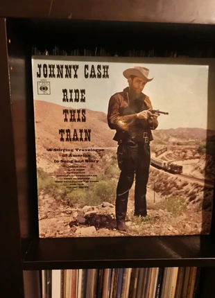 Johnny Cash "Ride This Train", condition: Good, €20.00, €21.70 includes Buyer Protection