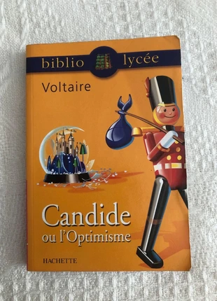 Candide ou l’Optimisme - Voltaire - Collection Biblio Lycée - Hachette Éducation, estado: Bueno, 1,00 €, 1,75 € Protección al comprador incluida