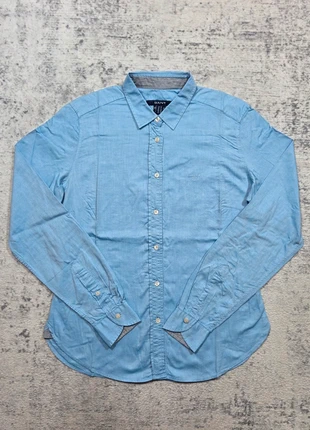 💙 Chemise GANT Femme M (FR 40) Bleu Clair 100% Coton Made in Portugal Vintage Old Money, marke: GANT, zustand: Sehr gut, größe: M / 38 / 10, 34,95 €, 37,40 € beinhaltet Vinted-Käuferschutz Pro