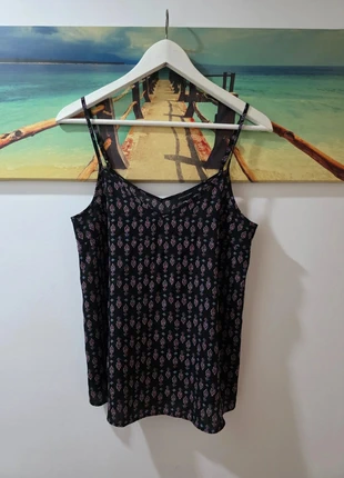 Blusa tirantes estampada - Talla 38 (M europea), marque: Primark, état: Très bon état, taille: M / 38 / 10, 6,00 €, 7,00 € Protection acheteurs incluse