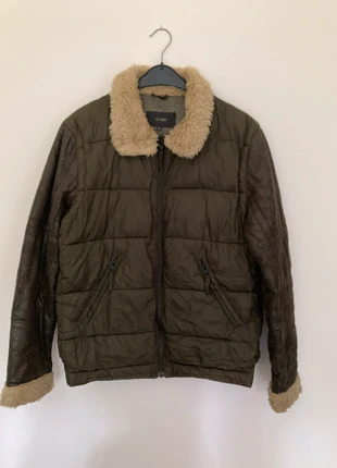 J.C. Rags gevoerde Jas - Kakhi Donker Bruin - Maat L, marque: J.C. RAGS, état: Très bon état, taille: L, 5,00 €, 5,95 € Protection acheteurs incluse