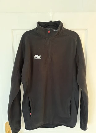 Pull polaire col zipé, marke: Burrda Sport, zustand: Gut, größe: XL, 3,00 €, 3,85 € inklusive Vinted-Käuferschutz