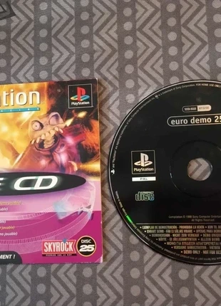 Demo Playstation 1 : Numéro 25 : Playstation Magazine : Euro Demo 25, condition: Good, €3.00, €3.85 includes Buyer Protection