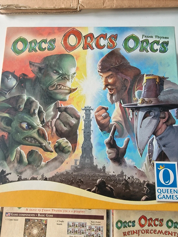 Orcs Orcs Orcs bundle 1