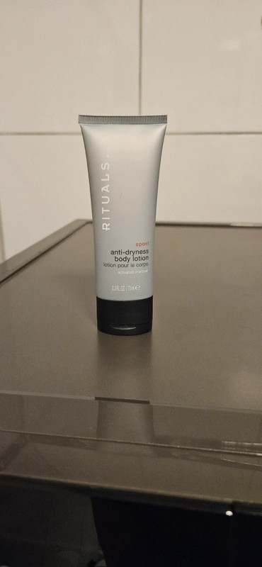 Rituals anti-dryness body lotion