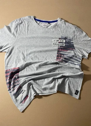 T-Shirt Vintage IKKS / Très bon état / Gris / Taille 14 ans / Vintage Dressing, brand: IKKS, condition: Very good, size: 14 years / 164 cm, €5.00, €5.95 includes Buyer Protection