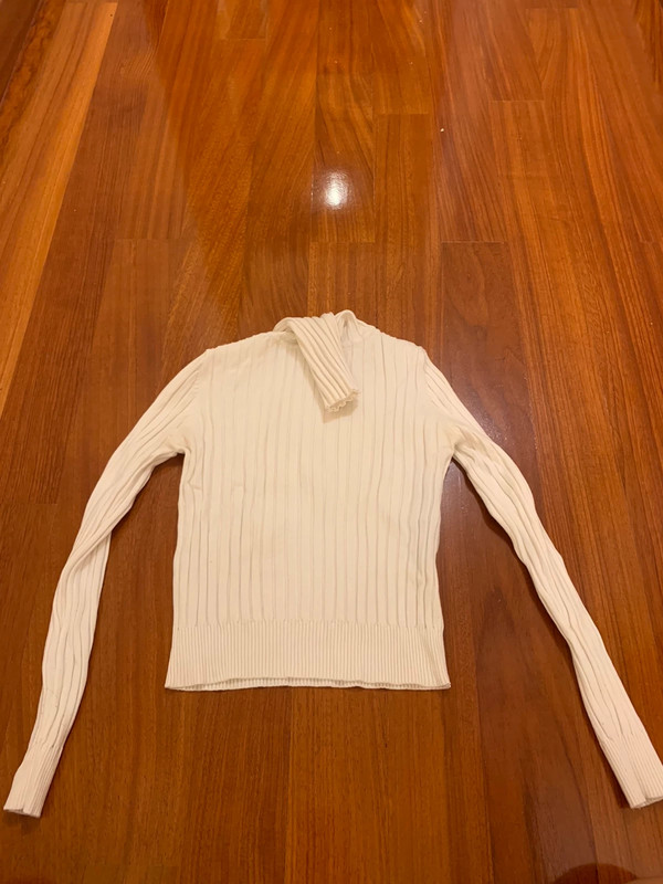 Dolcevita bianco zara discount