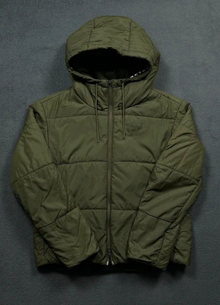 Doudoune nike kaki logo imprimé nike, marque: Nike, état: Très bon état, taille: S, 35,00 €, 37,45 € Protection acheteurs incluse