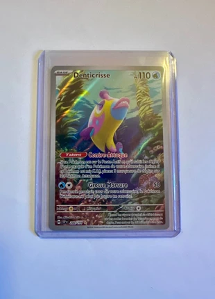 Carte Pokémon Denticrisse – Full Art, brand: Pokémon, condition: New without tags, €5.00, €5.95 includes Buyer Protection