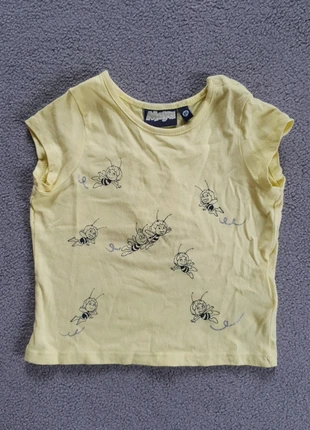 T-shirt jaune Maya, marque: JBC, état: Très bon état, taille: 9-12 mois / 74 cm, 2,00 €, 2,80 € Protection acheteurs incluse