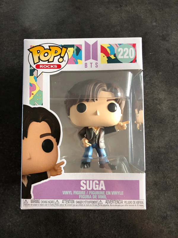 Funko pop bts sale suga